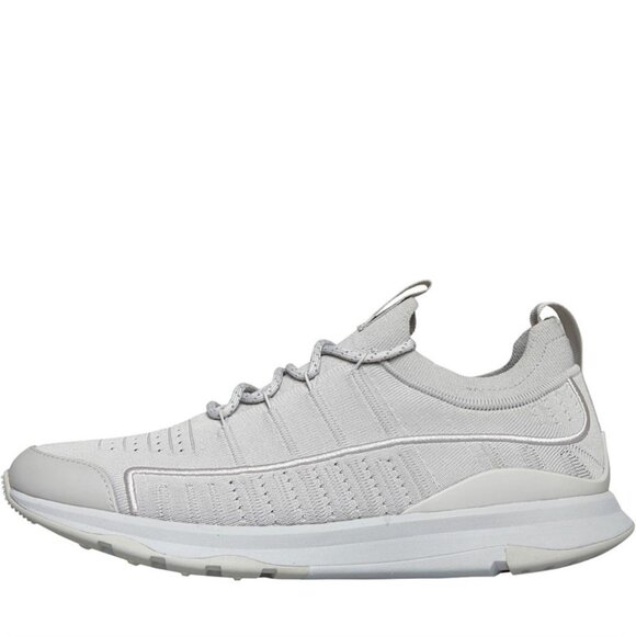 FITFLOP VIATAMIN FF KNIT SOFT GREY SNEAKERS - Picture 1 of 12